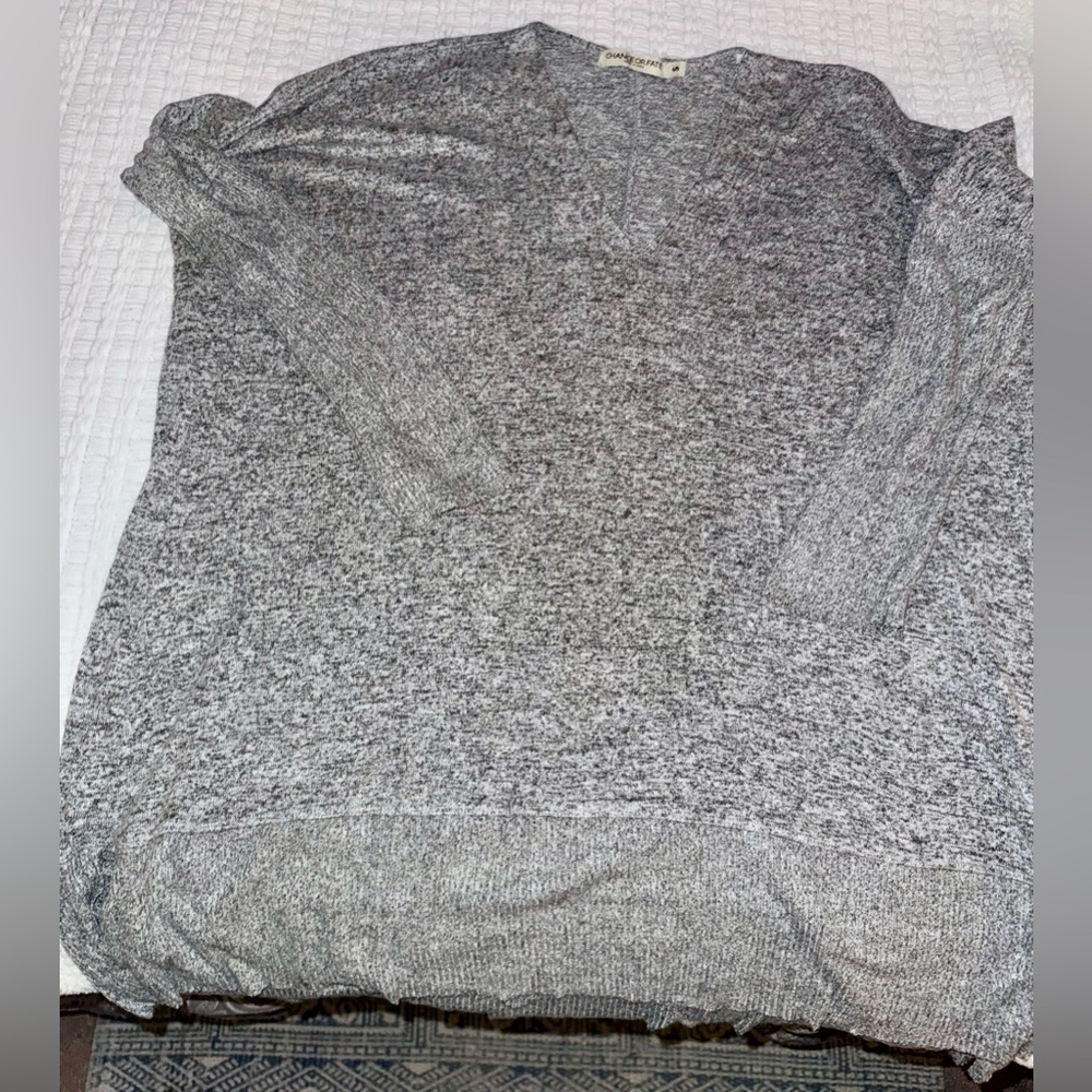 Chance or fate, oversized womens sweater